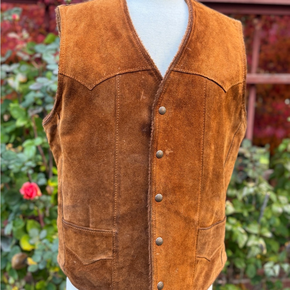 PIONEER Suede Lined Vest